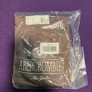 NWT Abercrombie kids long sleeve shirt 7/8